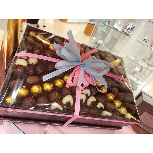 CHOCOLATE ASSORTMENT TREY